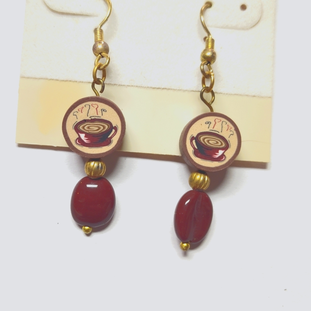 ☕Coffee Lovers Earings☕